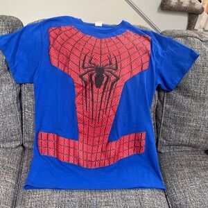 The Amazing Spider-Man 2 Marvel Movie Logo Graphic T-Shirt, Mens XL